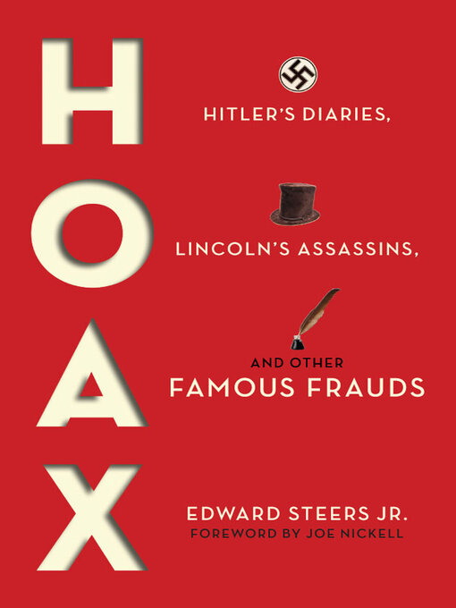 Title details for Hoax by Edward Steers - Wait list